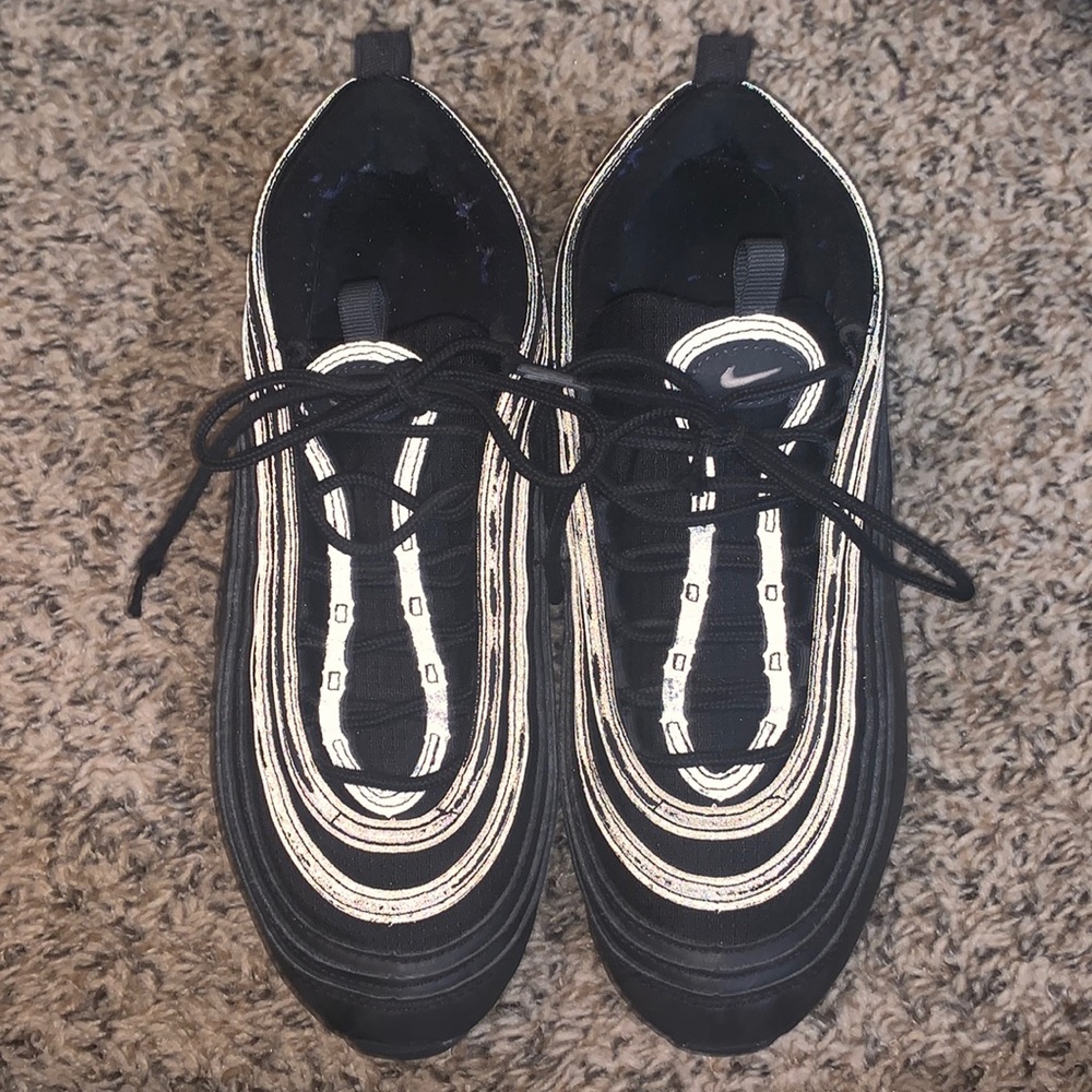 Black Air Maxes